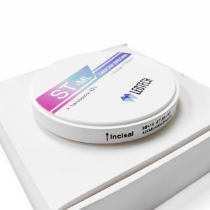 Buy cheap 1530C Sintering Temperature ST Multilayer Zirconia With 16 Shade Options 42% Translucency from wholesalers