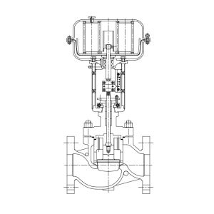 Buy cheap V100-SGP Series Single Seated Control Valve features quick change trim , simple structure , reliable performance and easy maintenance product