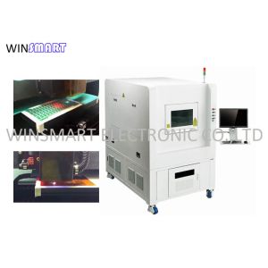 2500mm/s PCB Laser Cutting Machine , No Cutting Stress PCB Depaneling Equipment