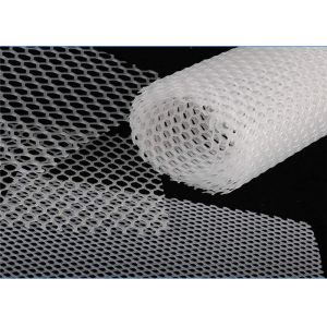 100mm Plastic Garden Netting Hexagonal Hole White Extruded Hdpe Plain