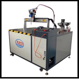 Electrically and Thermally Conductive Epoxy Dispensing Potting Machine Meter Mix
