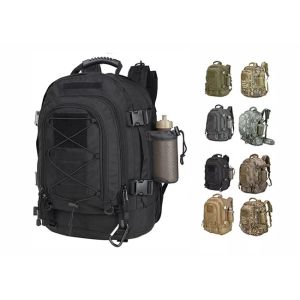 Buy cheap Waterproof Molle Hiking Camping Bags 39L-60L Multifunctional Durable from wholesalers