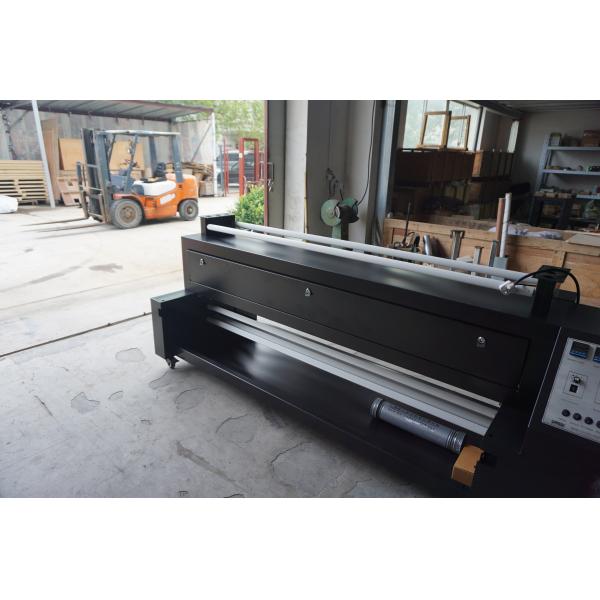 1.8m Sublimation Printing Dryer For Polyester Fabric , Automatic