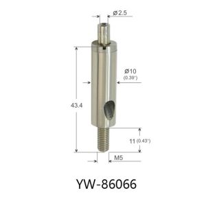 Buy cheap Adjustable Wire Gripper 11mm Thread Nickel / Chrome Surface YW86066 from wholesalers