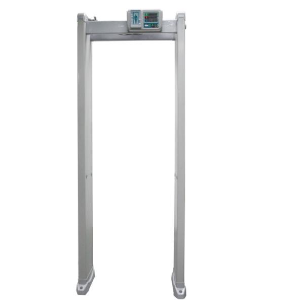 Quality High Sensitivity Walk Through Metal Detector Plastic / PCV Materials for sale