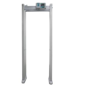 Buy cheap High Sensitivity Walk Through Metal Detector Plastic / PCV Materials from wholesalers