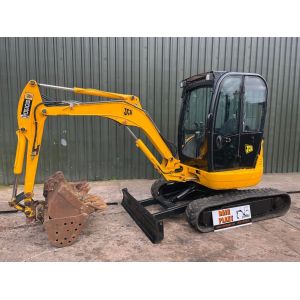 High Performance Used 3 Ton Diggers 8030 ZTS Second Hand JCB Diggers
