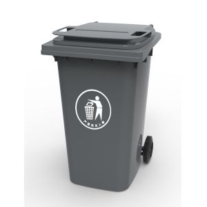 Buy cheap garbage can dustbin plastic outdoor dustbin from wholesalers