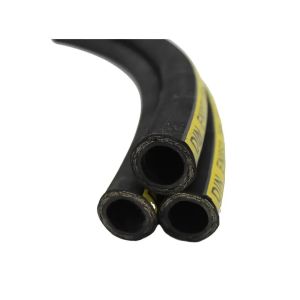 Buy cheap Crimping Machine Hydraulic Hose En853 1sn with Black Oil Outer Layer and Oil Resistant Inner Layer from wholesalers