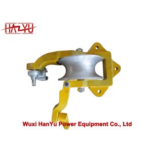 Buy cheap Crossarm Mounted Stringing Block 10kN Load Wire Stringing Blocks from wholesalers