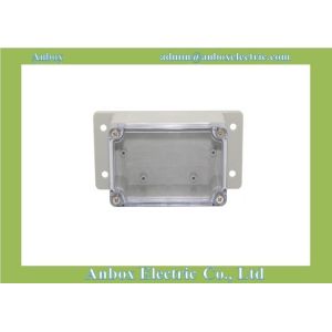 Buy cheap 100*68*50mm IP65 Din Rail Wall Mount Electrical Enclosure from wholesalers