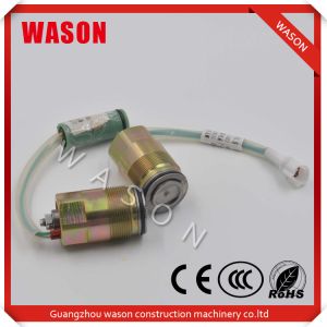 Buy cheap High Performance Kobecle Solenoid Valve K3V112 OEM MC609-7421120 With White Plug from wholesalers