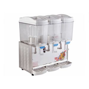Buy cheap 3x17L Cold Juice Dispenser / 3-Tank Commercial Refrigerator Freezer from wholesalers