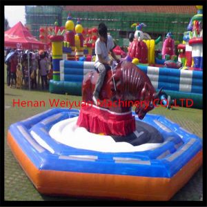 Buy cheap Newest Amusement park Game Inflatable Rodeo Bull for Kids from wholesalers