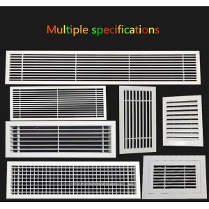 Buy cheap Single Deflection Ventilation Air Grille Anodizing Aluminum Profile For Air Conditioner Cover from wholesalers