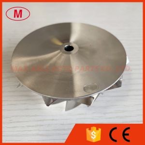 GTX3576 reverse 58.00/76.13mm 11+0 blades high performance turbo Milling