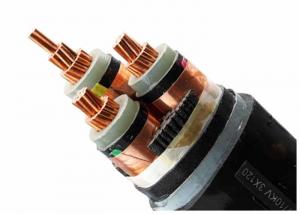 Buy cheap Three Phase CU / XLPE / STA / PVC Electrical Power Cable Steel Tape Armored High Voltage from wholesalers