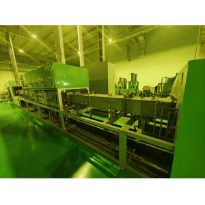 Buy cheap Steel Mesh Or Solid Steel Continuous Steel Belt Furnace Customizable Industrial Thermal Processing Equipment for Precise Temperature Control from wholesalers