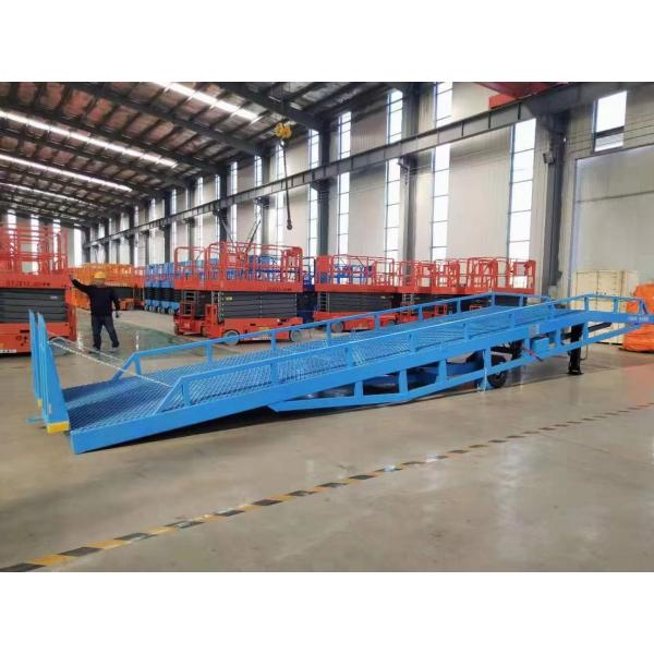 Buy cheap 4-15Tons Mobile Container Loading Ramp Container Ramp from wholesalers