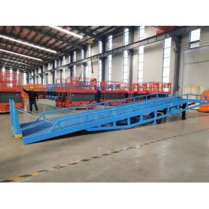 Buy cheap 4-15Tons Mobile Container Loading Ramp Container Ramp from wholesalers
