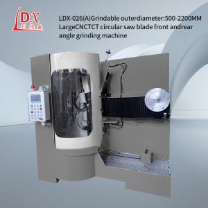 Buy cheap LDX-026A Lidexin Servo Full CNC Large Alloy Saw Blade Sharpener Machine from wholesalers