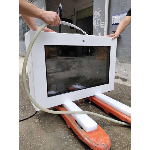 21.5 Inch Outdoor Interactive Monitor LCD Digital Display 2500nits Advertising Signage Kiosk