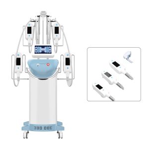Buy cheap 360 Degree Slimming Cryolipolysis Fat Freezing Machine With 4 Cryo Chin Handles from wholesalers