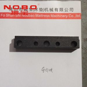 Buy cheap Spring Machine Component Guide Pad from wholesalers
