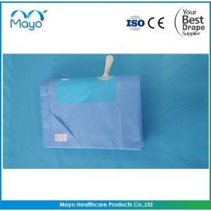 Buy cheap TUR Drape Urology Pack Disposable Surgical Packs Blue For Operation from wholesalers
