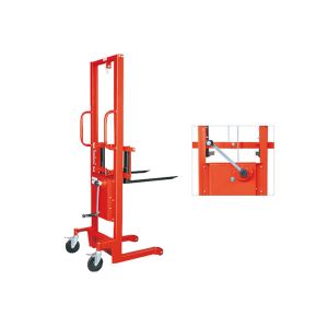 Buy cheap LS350 Mini Winch Stacker with safe self-locking Capacity 350kg from wholesalers