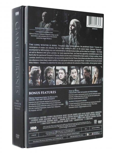 Buy cheap 2018 newest Game of Thrones Season 7 Adult TV series Children dvd TV show kids movies hot sell from wholesalers