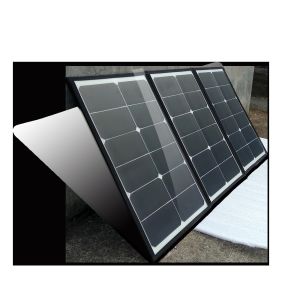 Buy cheap Portable 18V 60W Foldable Solar Panel Antireflective Glass With MC4 Connectors from wholesalers