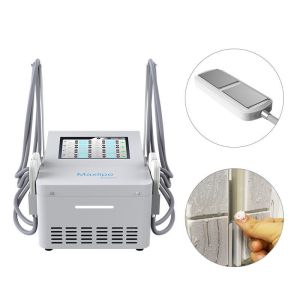 Buy cheap Non-invasive Body Slimming 4 Cooling Pads Cryo Membrane Fat Freezing Professional Machine Cool Sculpting Salon Massager Device from wholesalers