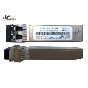 Buy cheap 220m LRM SFP+ Fiber Transceiver J9152A JD093B HPE Multimode 1310nm from wholesalers
