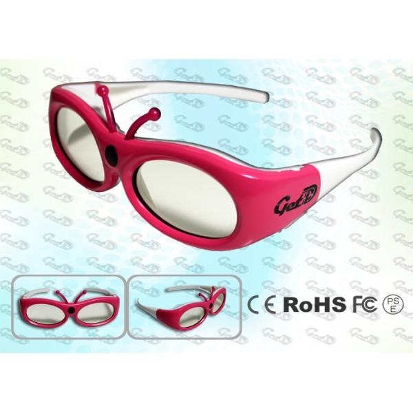 Quality OEM Kids 3D TV IR Active Shutter 3D Glasses for sale