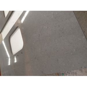 Buy cheap Ceasar stone Oyester 4030 engineering quartz stone tiles SGS Certification from wholesalers