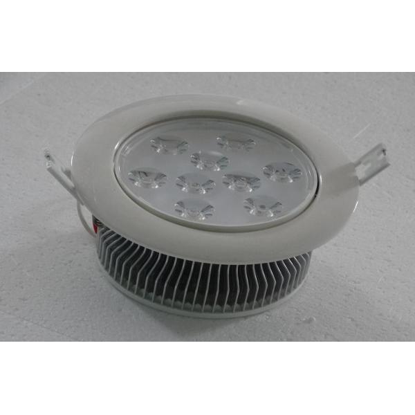 Buy cheap Directional LED Downlights Bathroom Lights , 9 Watt Recessed LED Downlight 2700 - 6500k Ip 44 from wholesalers