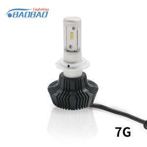 Buy cheap 7G 50W 4000Lumen car led headlight from wholesalers