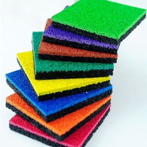 Buy cheap Heat Resistant EPDM Running Track Permeable Synthetic Track System from wholesalers