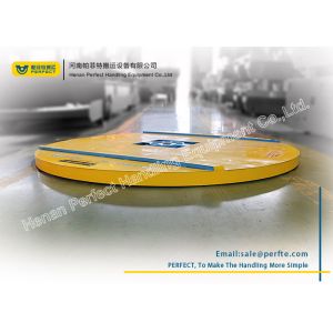 Poly Directional Movement Material Handling Turntable With Two Cross - Rails