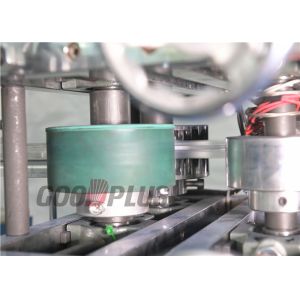 Buy cheap Fully Automatic Shower Cap Making Machine Stable Performance 120-200pcs/min from wholesalers