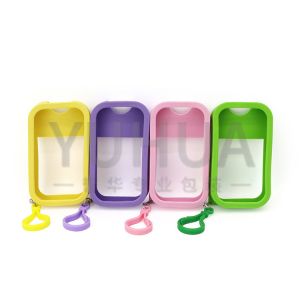 Buy cheap 45ml 50ml Plastic Perfume Packgaing Easy To Carry Square Shape from wholesalers