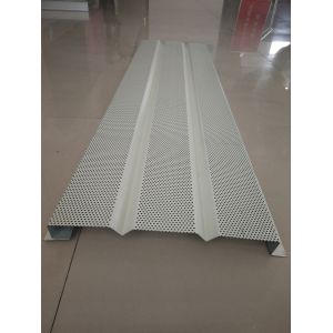 Buy cheap 6mm Aluminum Perforated Metal Sheet 4x8 Custom from wholesalers