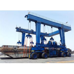 10T To 1200T Wire Rope Sling Gantry Boat Hoist Crane