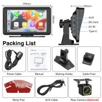 China GRANDnavi Universal Android Auto CarPlay 7Inch Built In Screen IPS 2.5D Screen Linux System for sale