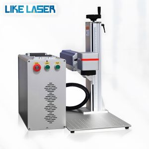 Buy cheap Max 50W 100W DIY Keyboard Color Steel Qr Code Ball Pen Rotary Deep Aluminium Logo Bronze Laser Engraving Machine for Metal 3D from wholesalers