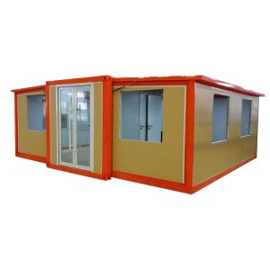Buy cheap Customized Color 40 ft Expandable Container House from with Online Technical Support from wholesalers