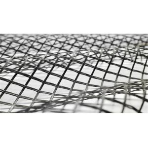 Buy cheap High Strength Glass Fiber 100m Geogrid For Road Construction from wholesalers
