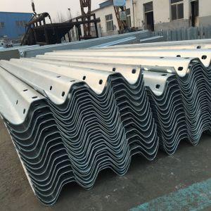 Buy cheap Galvanized Anti-Collision Highway Guardrail Traffic Barrier with Customized Design from wholesalers