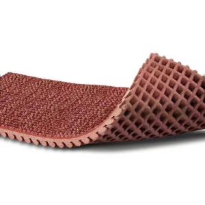 Buy cheap Athletics High Elasticity Red Prefabricated Running Track from wholesalers